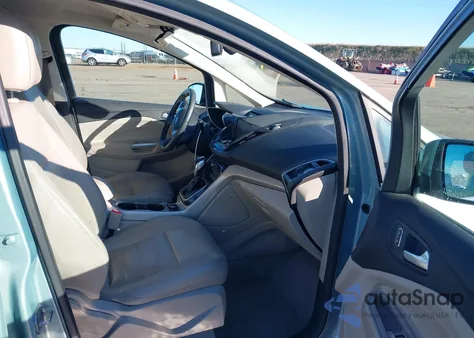 2013 Ford C-Max Sel z USA, uszkodzony, nr VIN 1FADP5BU2DL502027